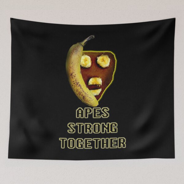 Item preview, Apes Strong Together designed and sold by Ian Wylie.