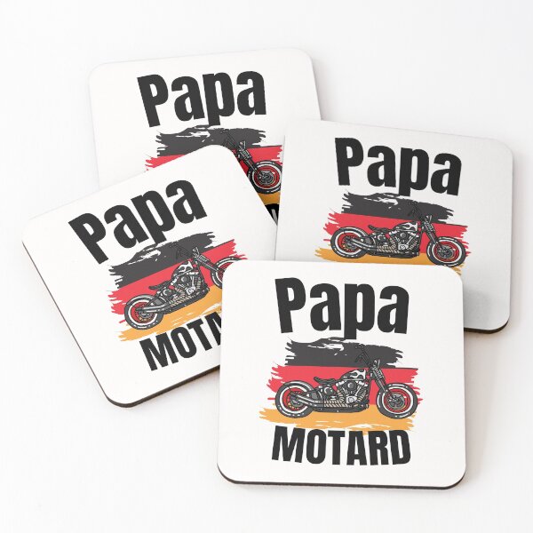 Item preview, daddy biker german flag designed and sold by JaMatt1983.