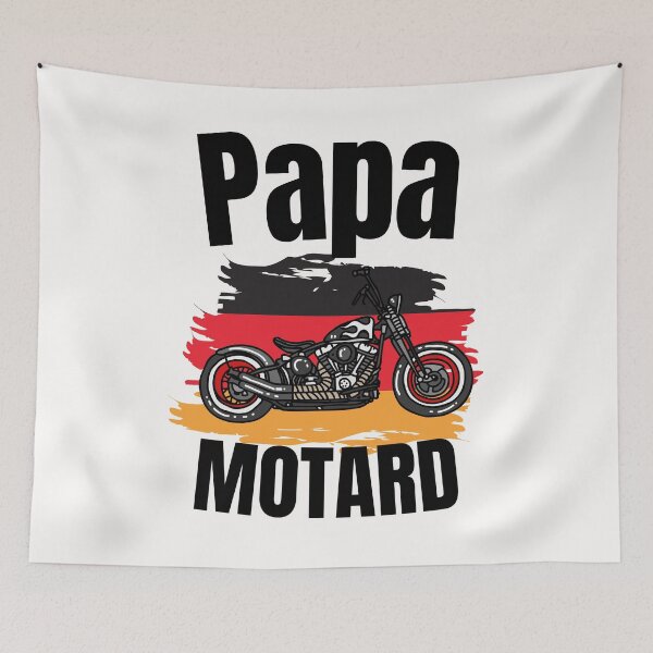 Item preview, daddy biker german flag designed and sold by JaMatt1983.