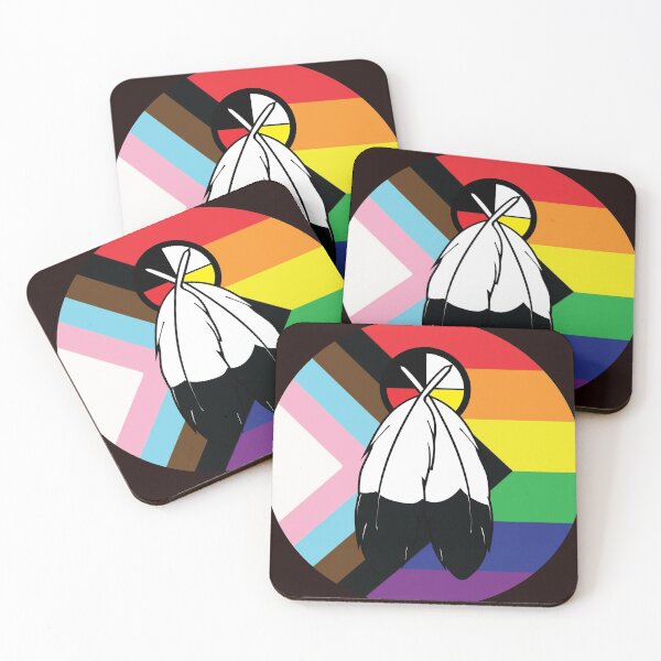 Item preview, Two Spirit Pride  designed and sold by Reconnection.
