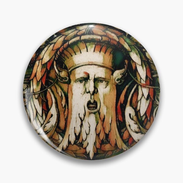 Item preview, Green Man - British Racing Green designed and sold by deusrex007.