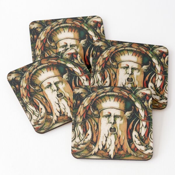 Item preview, Green Man - British Racing Green designed and sold by deusrex007.