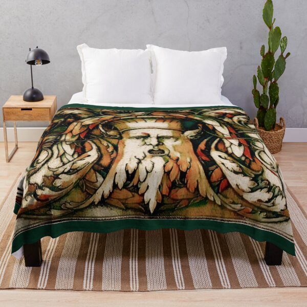 Item preview, Green Man - British Racing Green designed and sold by deusrex007.