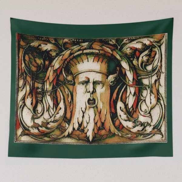 Item preview, Green Man - British Racing Green designed and sold by deusrex007.