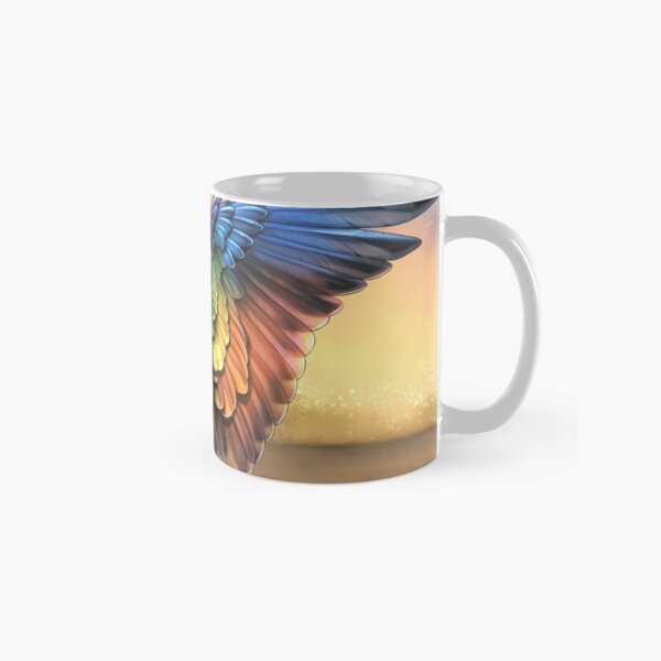 Rainbow Angel Classic Mug