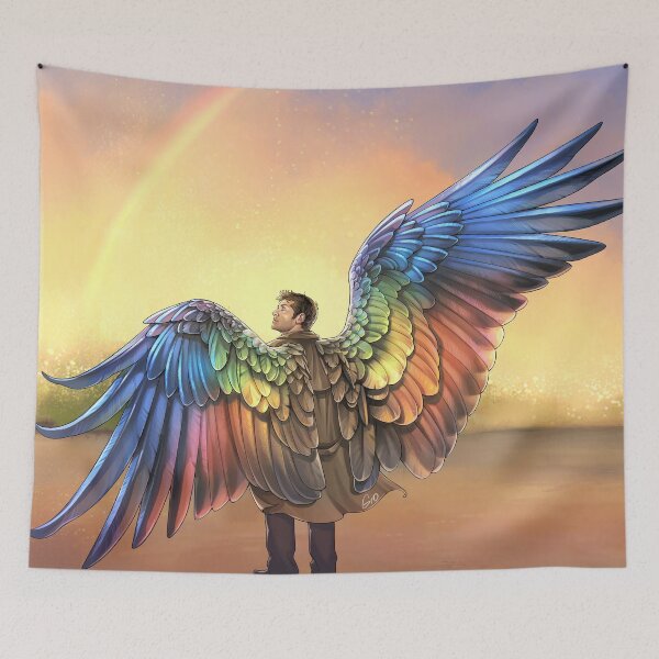 Item preview, Rainbow Angel designed and sold by Gio Guimaraes.