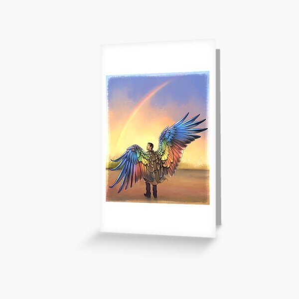 Item preview, Rainbow Angel designed and sold by Gio Guimaraes.
