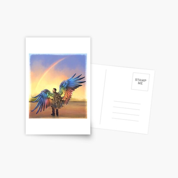 Item preview, Rainbow Angel designed and sold by Gio Guimaraes.