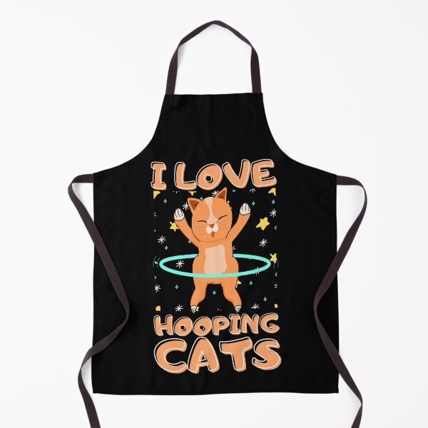 Item preview, I love hooping cats designed and sold by Luna Garcia.