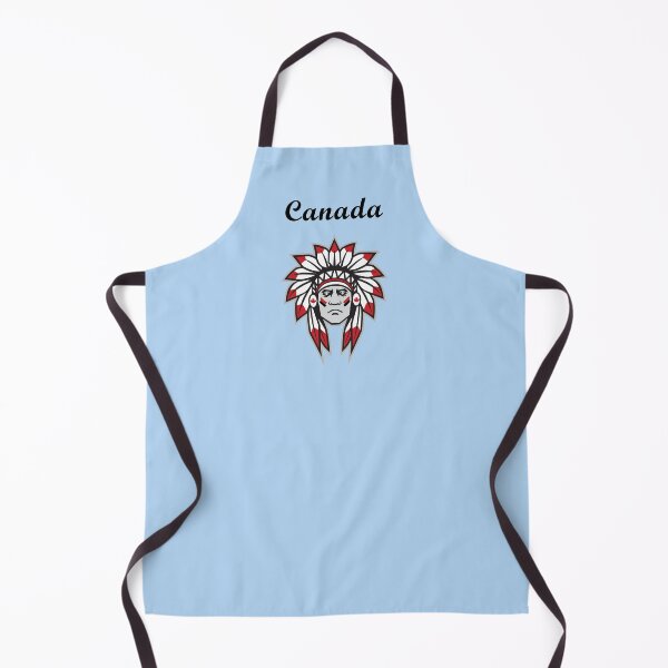 Item preview, Canada Colorful Native American Indian Chief Light-Color designed and sold by TinyStarCanada.