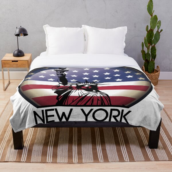 Artikelvorschau, New York City USA Freiheit entworfen und verkauft von nicodrt.