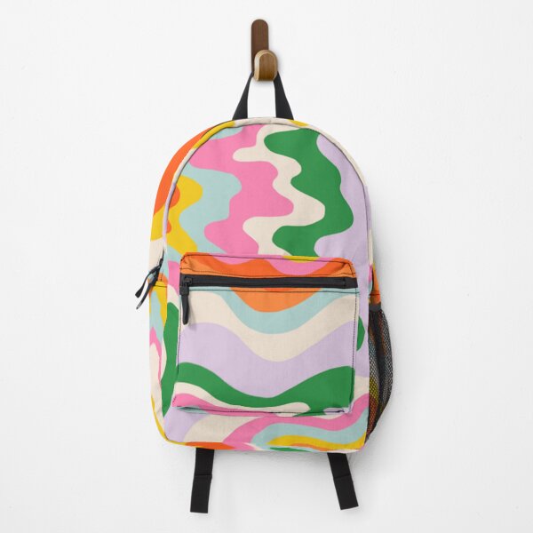 Colorful Swirl Backpack