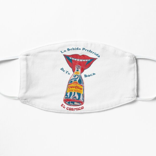 *EXCLUSIVE* Best Selling Topo Chico Flat Mask