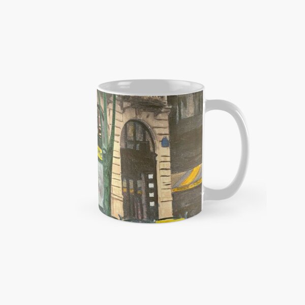 Paris Metro Map Coffee Mug Paris Mug France Mug Paris 