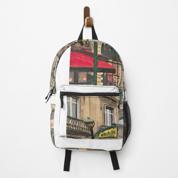 Item preview, Paris Metro designed and sold by Artist Gary Springer.