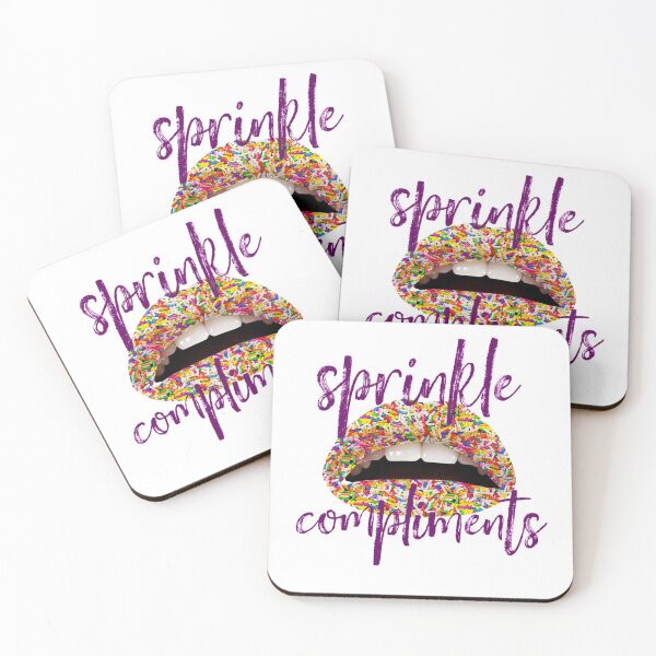 Item preview, Sprinkle Compliments designed and sold by designbyjodyb.
