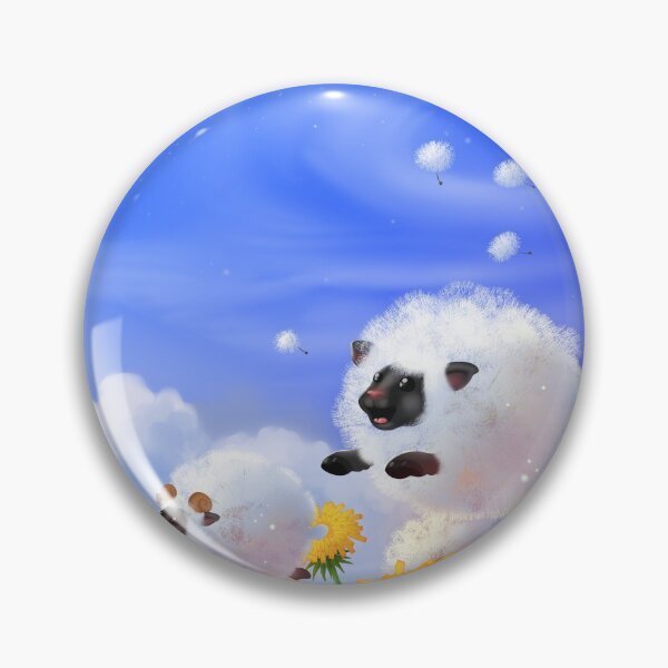 Item preview, Dandelion sheep designed and sold by DigitalCloud.