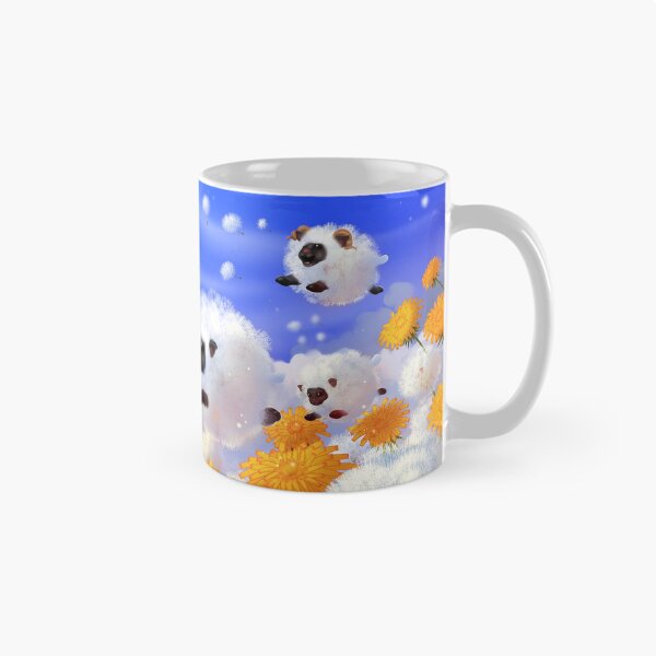 Item preview, Dandelion sheep designed and sold by DigitalCloud.