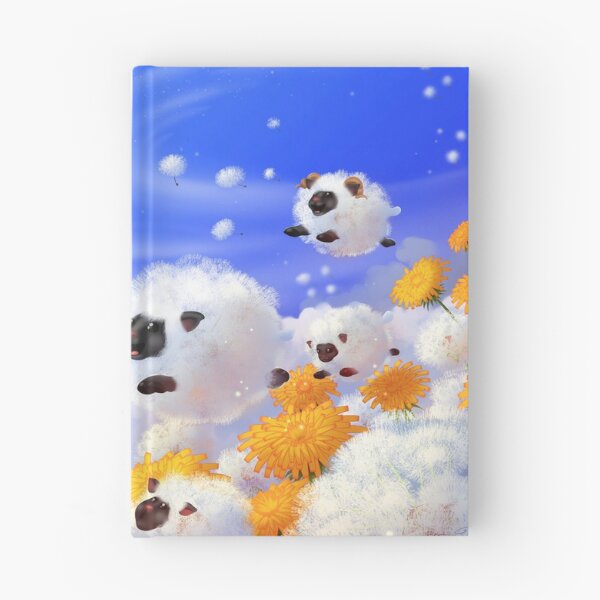 Item preview, Dandelion sheep designed and sold by DigitalCloud.