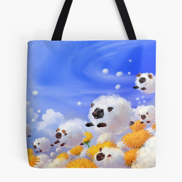 Item preview, Dandelion sheep designed and sold by DigitalCloud.
