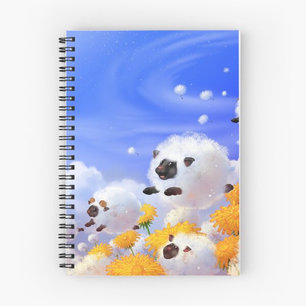Item preview, Dandelion sheep designed and sold by DigitalCloud.