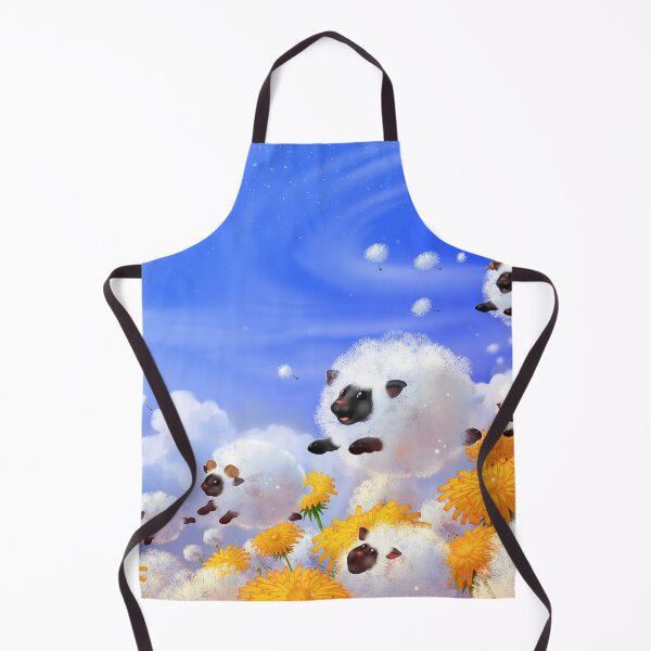 Item preview, Dandelion sheep designed and sold by DigitalCloud.