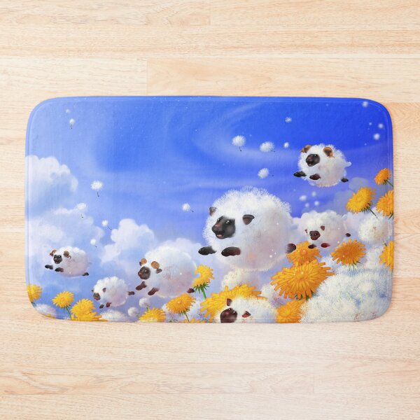 Item preview, Dandelion sheep designed and sold by DigitalCloud.