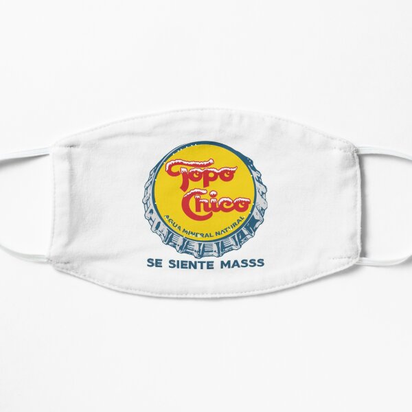 *EXCLUSIVE* Best Selling Topo Chico Flat Mask