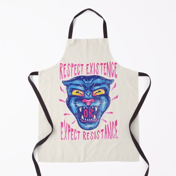 Item preview, Respect Existence or Expect Resistance - Juneteenth Day Black History Month Theme BHM 2021 | Black Panther Party | BHM meaning | 24 7 365 designed and sold by Any Color Designs.