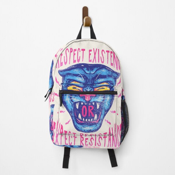 Item preview, Respect Existence or Expect Resistance - Juneteenth Day Black History Month Theme BHM 2021 | Black Panther Party | BHM meaning | 24 7 365 designed and sold by Any Color Designs.