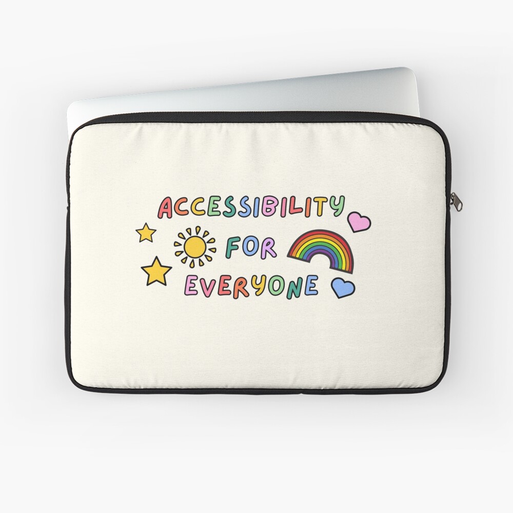 Item preview, Laptop Sleeve designed and sold by AthalyAltay.