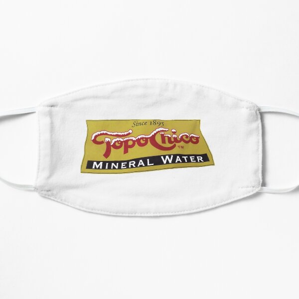 *EXCLUSIVE* Best Selling Topo Chico Flat Mask