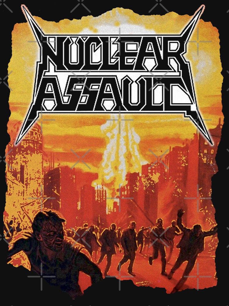 nuclear assault game over shirt