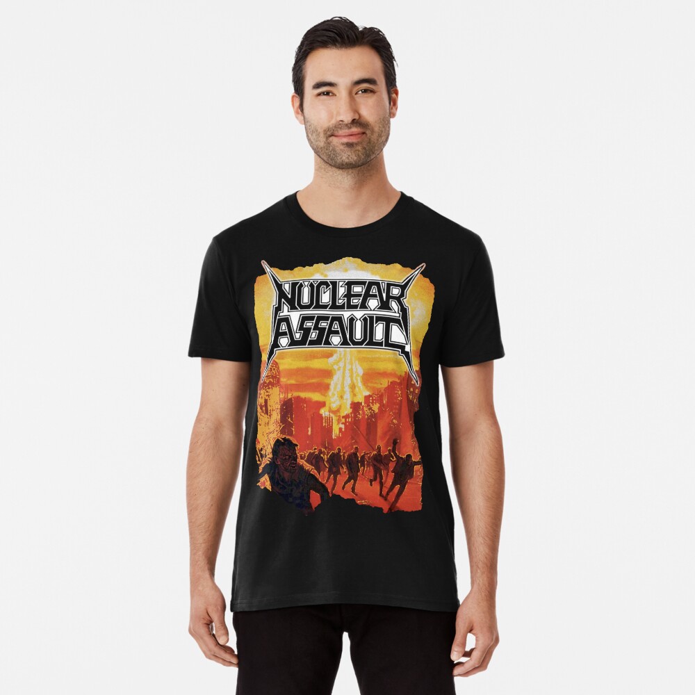 nuclear assault game over shirt