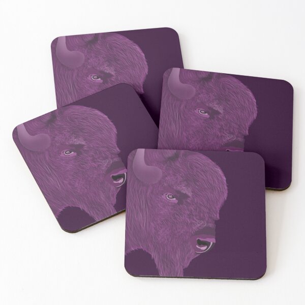 Item preview, Purple bison designed and sold by Old Friends.