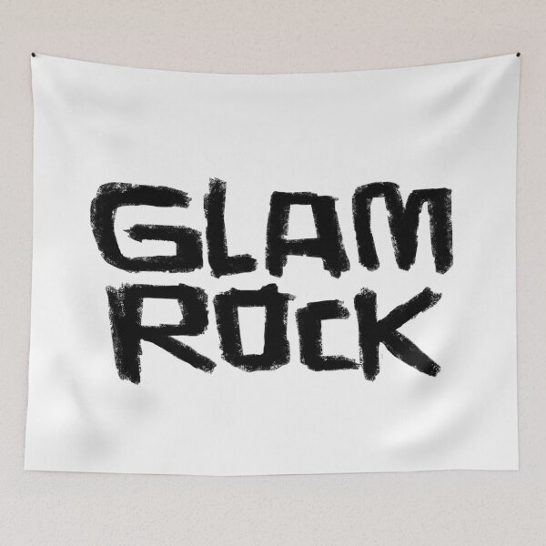 Item preview, Glamrock for Glam Rocker designed and sold by badlydrawnbabe.