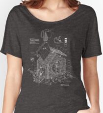 Trojan Rabbit Women's Relaxed Fit T-Shirt