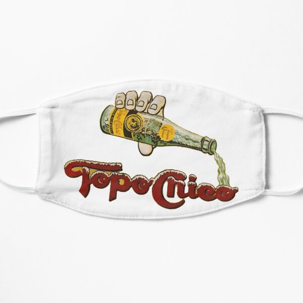 *EXCLUSIVE* Best Selling Topo Chico Flat Mask