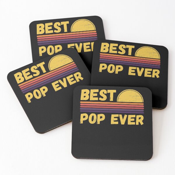 Item preview, Best pop ever, funny fathers day designed and sold by Echo Dusk.