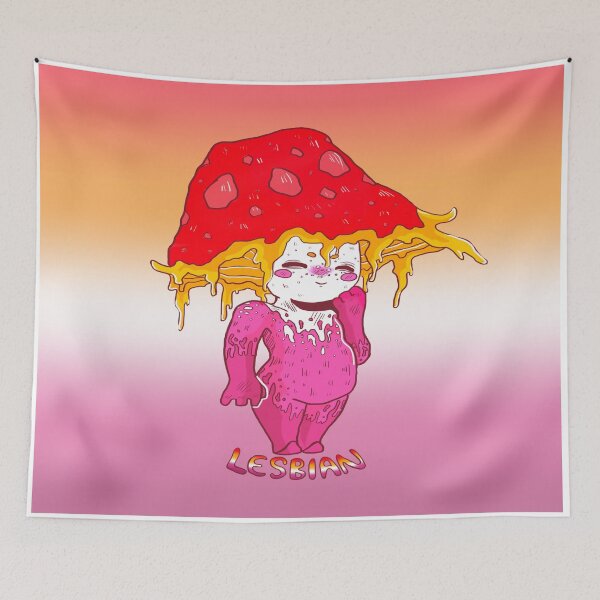 Item preview, Mushy Lesbian designed and sold by Enviouseye.