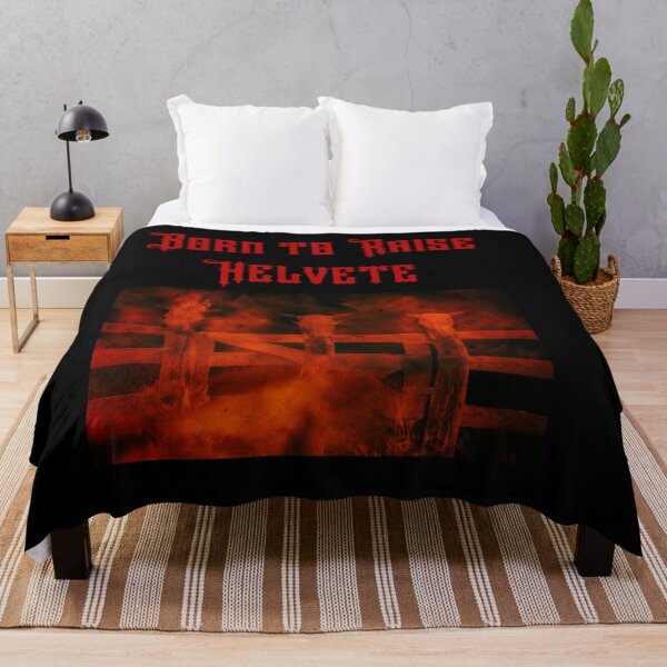 Item preview, Born to Raise Helvete T-shirt Alternative Style designed and sold by DreamingAbyss.