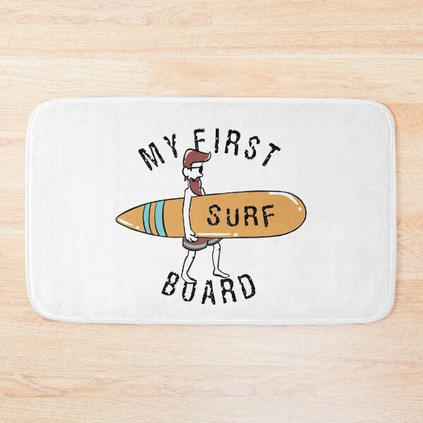 Item preview, My First Surfboard designed and sold by Betsytiptoe.