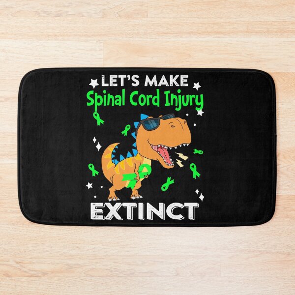 Item preview, Let's Make Spinal Cord Injury Extinct Spinal Cord Injury Warrior Gift designed and sold by Sabfit.