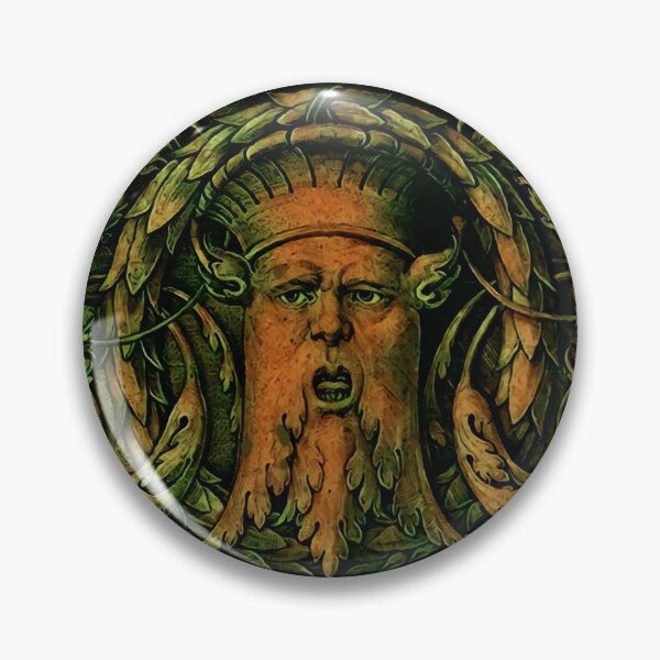 Item preview, Green Man - Willow Grove designed and sold by deusrex007.