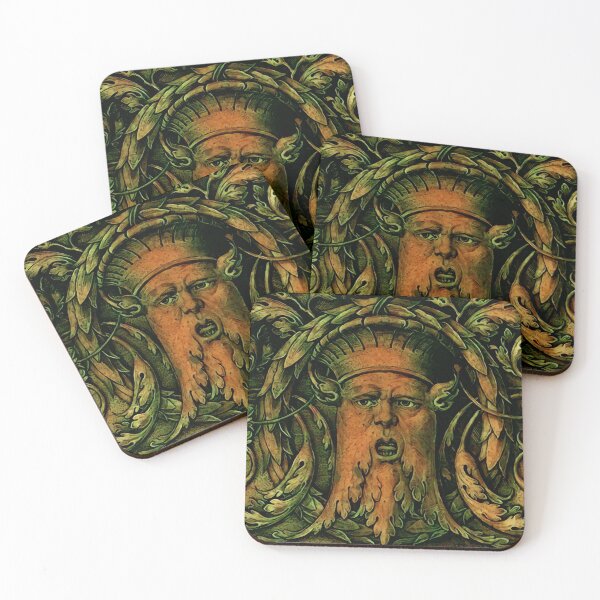 Item preview, Green Man - Willow Grove designed and sold by deusrex007.