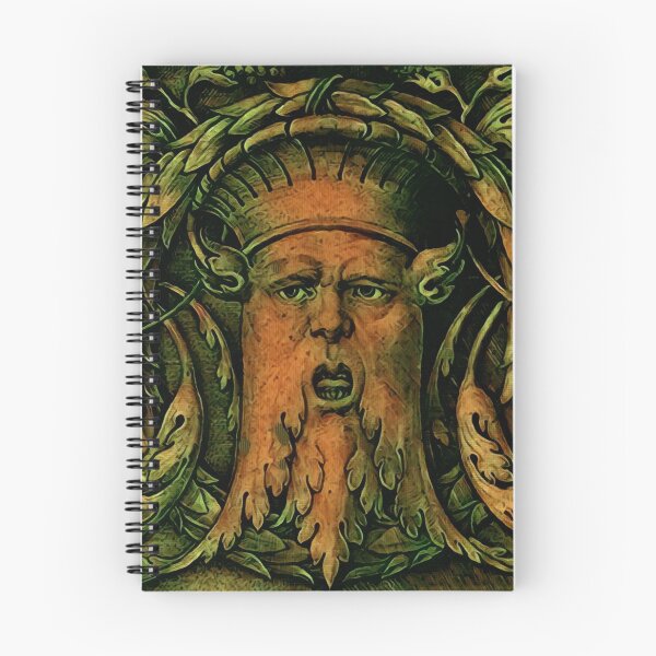 Item preview, Green Man - Willow Grove designed and sold by deusrex007.