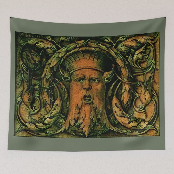 Item preview, Green Man - Willow Grove designed and sold by deusrex007.