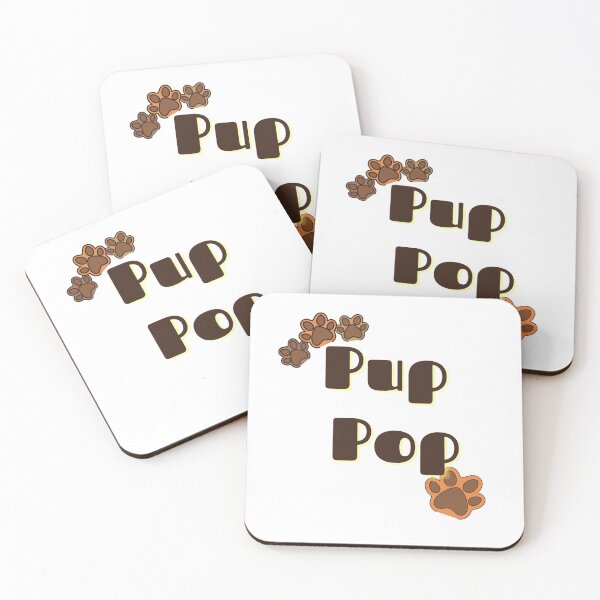 Item preview, Pup Pop designed and sold by LoudLizzy.