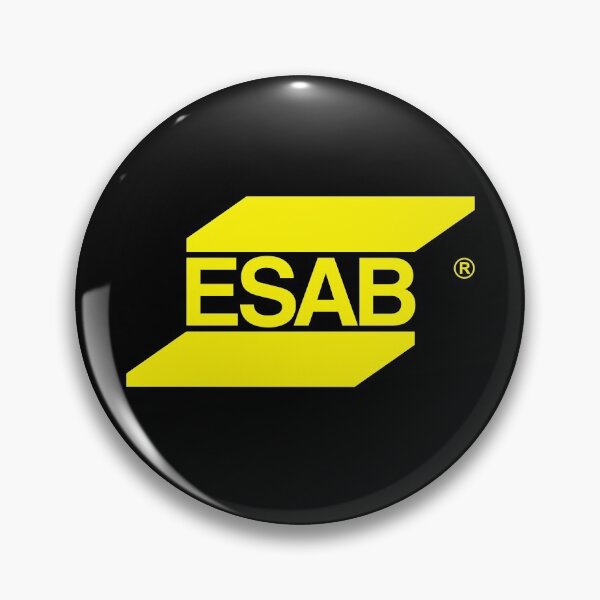 Item preview, ESABb Welding Equipment Logo  designed and sold by GharakahShop.