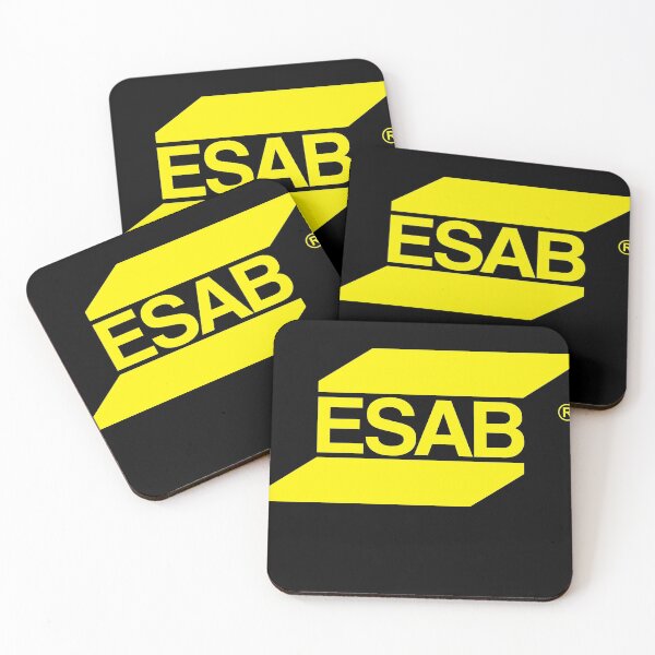 Item preview, ESABb Welding Equipment Logo  designed and sold by GharakahShop.